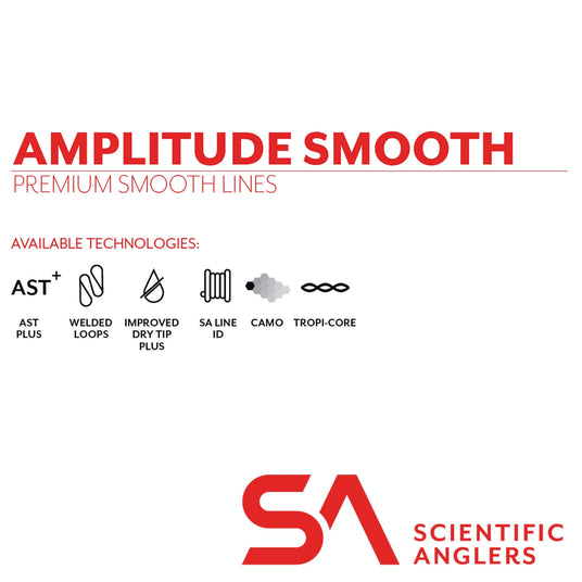 Scientific Anglers Amplitude Smooth Fly Lines