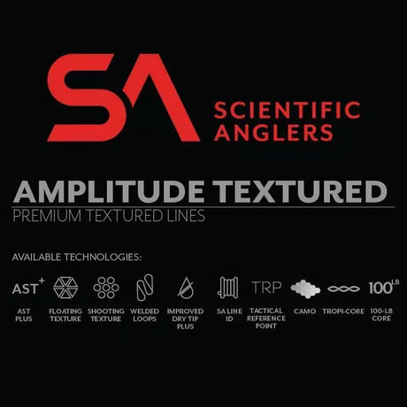 Amplitude Textured Fly Lines