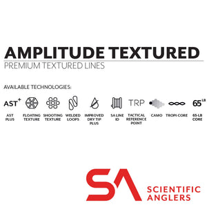 Amplitude Textured Fly Lines