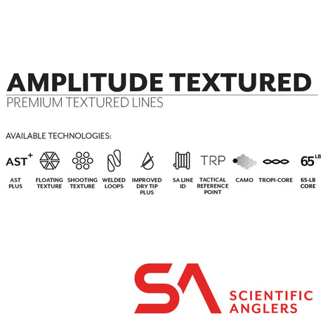 Scientific Anglers Amplitude Textured Fly Lines