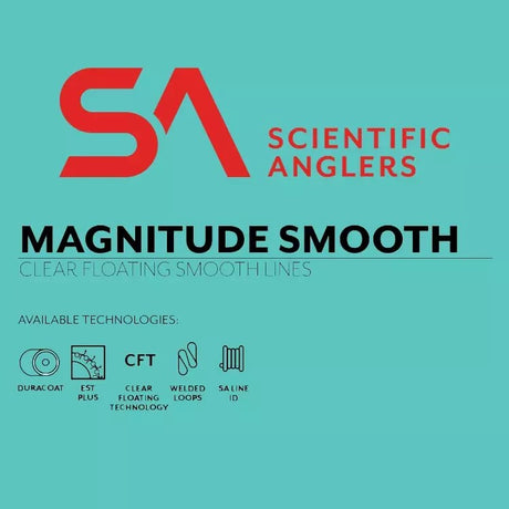 Scientific Anglers Magnitude Smooth Fly Fishing Line