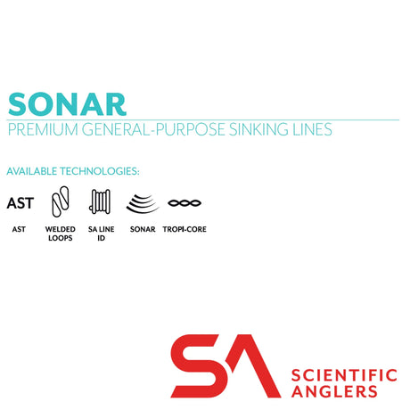 Scientific Anglers SONAR Fly Lines