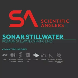 Sonar Stillwater Fly Lines