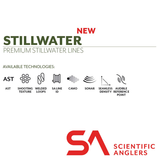 Scientific Anglers SONAR Stillwater Fly Lines