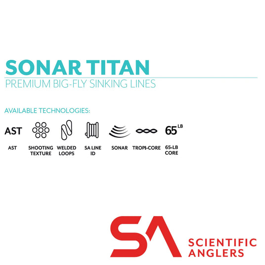 Scientific Anglers SONAR Titan Fly Lines