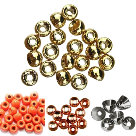 fly tying beads & cones