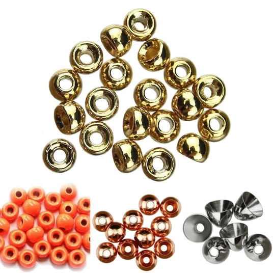 fly tying beads & cones
