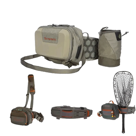 Fly Fishing Belt Systems
