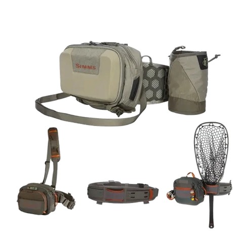 fishing belt systems