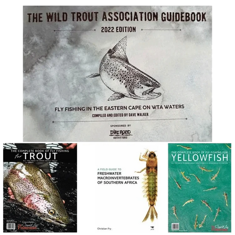 fishing books & magazines