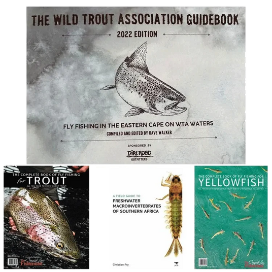 fishing books & magazines