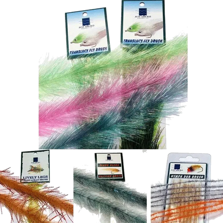 fly tying streamer brushes