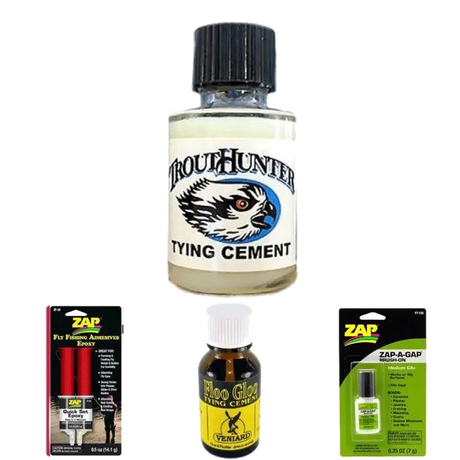 Fly Tying Epoxies & Glues