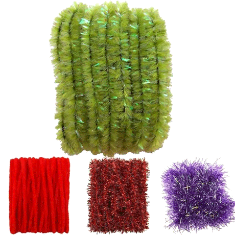 Fly Tying Chenille & Estaz