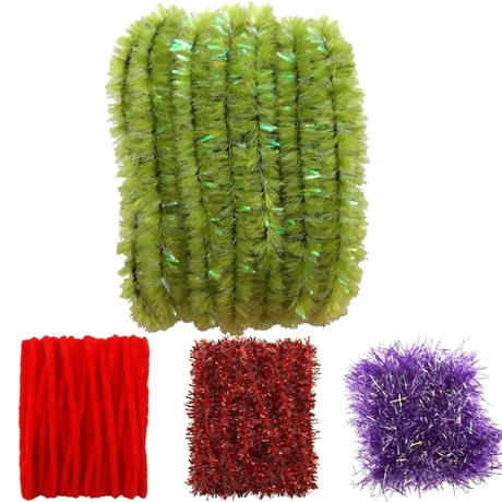 Fly Tying Chenille & Estaz