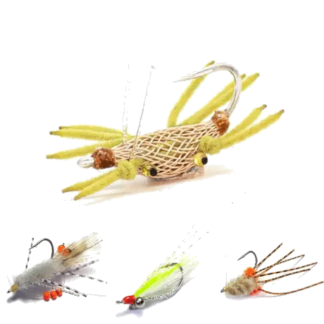 Crustacean Flies