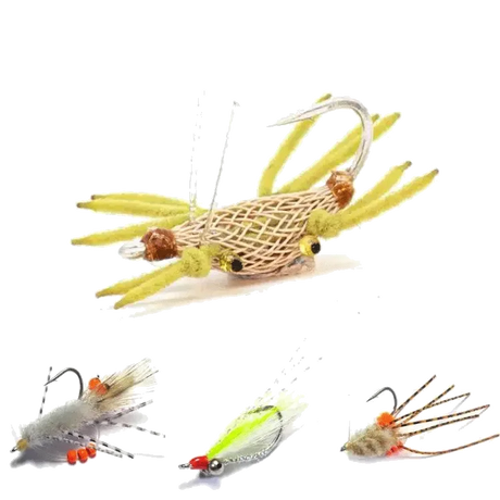 Fishing Flies Crustaceans