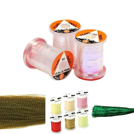 Fly Tying Flash & Tinsel