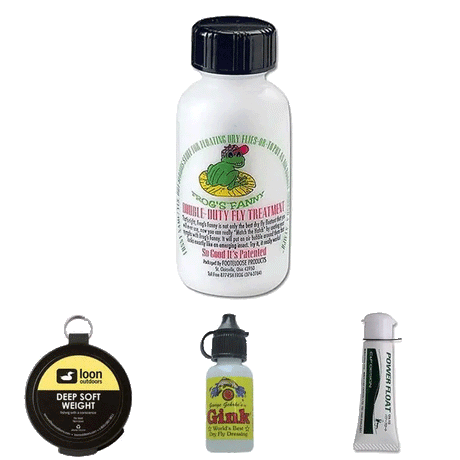 Fly Fishing Floatant and Sinkant