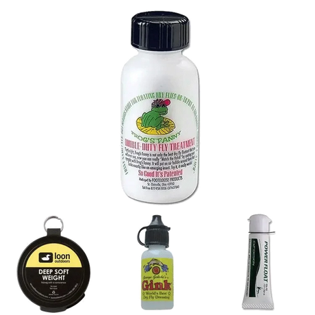 Fly Fishing Floatant and Sinkant