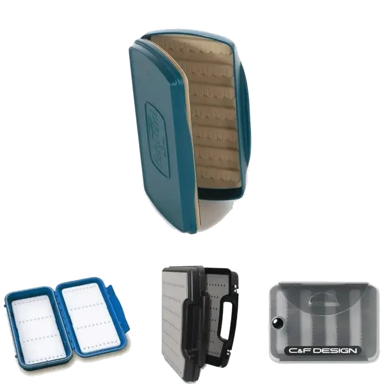 Fly Boxes: Water-Resistant & Secure Designs | Frontier Fly Fishing