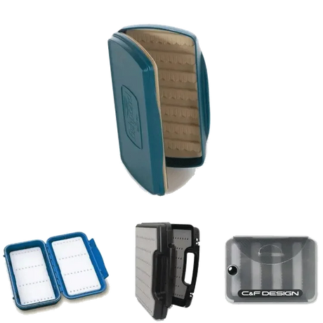 Fly Fishing Fly Boxes