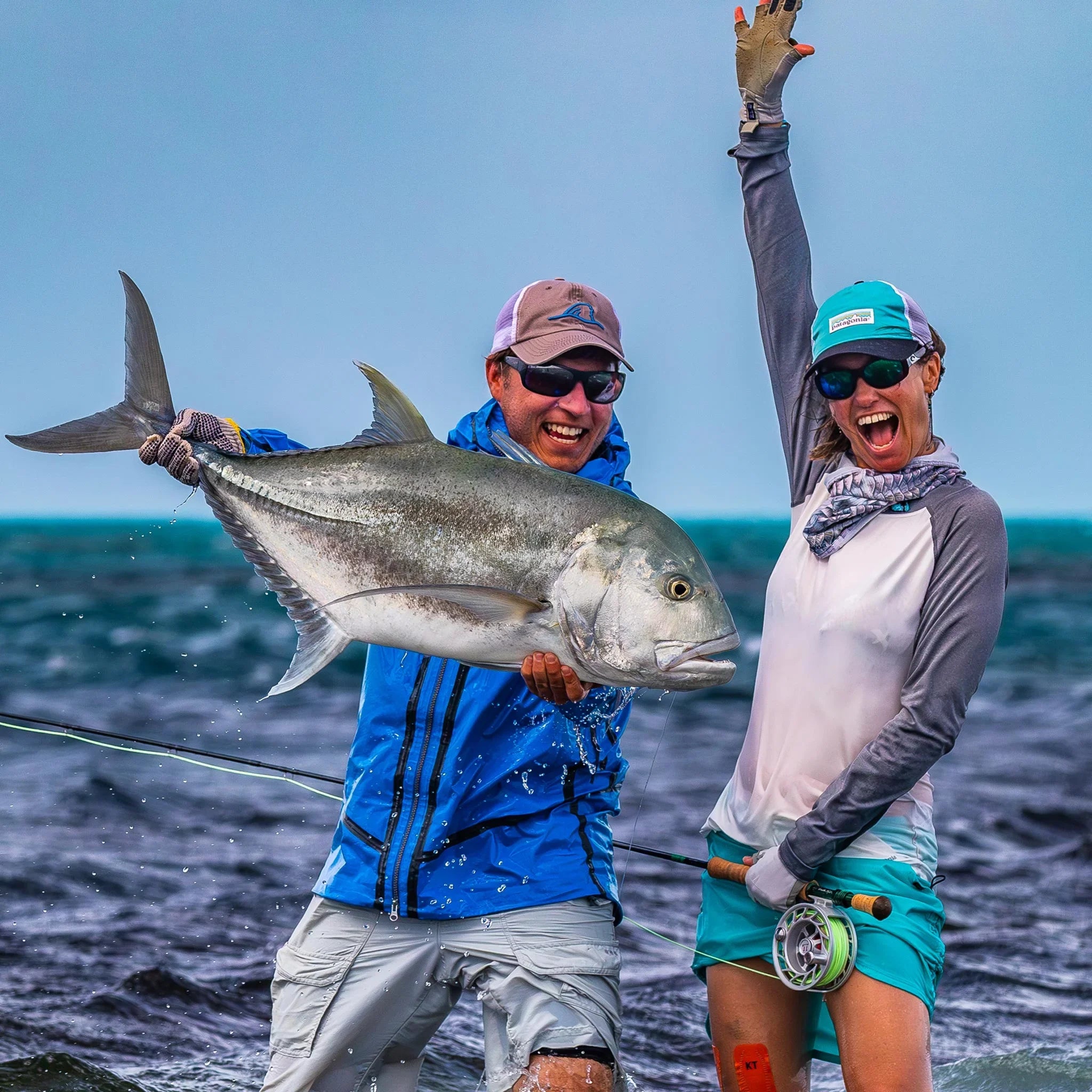 best fly rod and reel for giant trevally Orvis Helios D 12wt GT Combo Outfit - New! Best gear to fish Giant