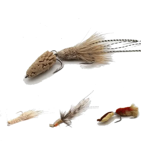 Fishing Flies for Grunter
