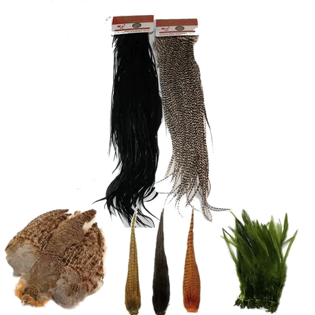 Fly Tying Hackles & Feathers