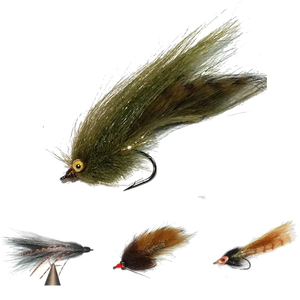 Largmouth Yellowfish Flies