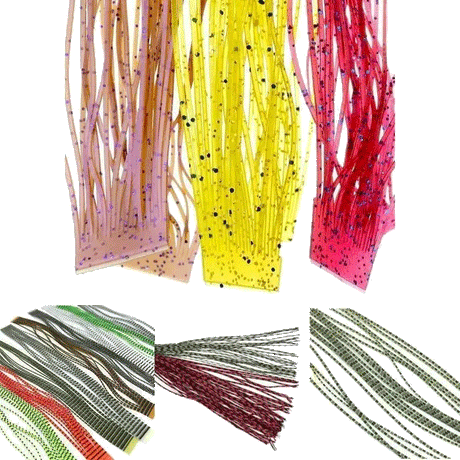 Fly tying SilIcone/Rubber Legs