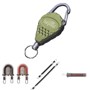 Kit Pêche à La Mouche Simms Freestone Nipper + Rétracteur Fishpond 360 Kit Pêche à La Mouche Simms Freestone Nipper + Rétracteur Fishpond 360