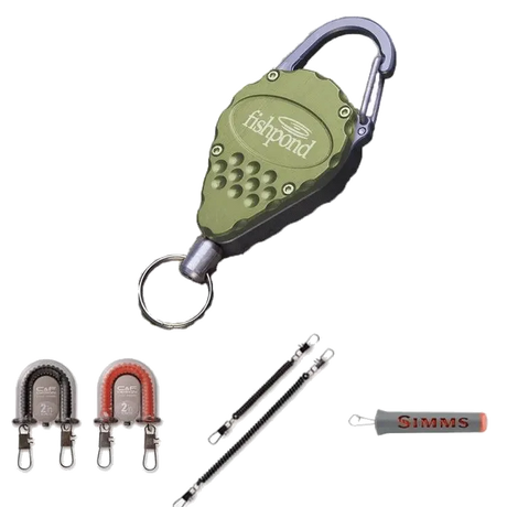 Fishing Retractors and Zingers
