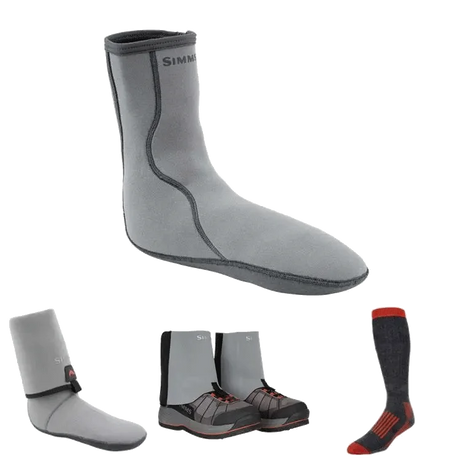 Fishing Socks & Gravel Guards