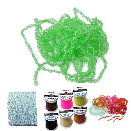 Synthetic Fly Tying Materials