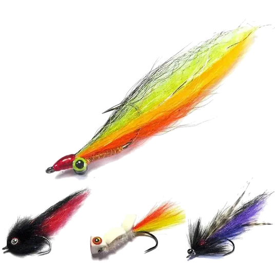 Tigerfish Fly Fishing Flies