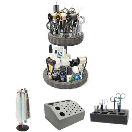 Fly Tying Tool Stands