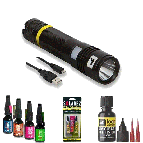 Fly Tying UV Resins