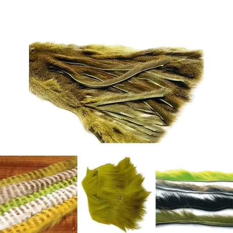 Fly Tying Rabbit & Zonker Strips