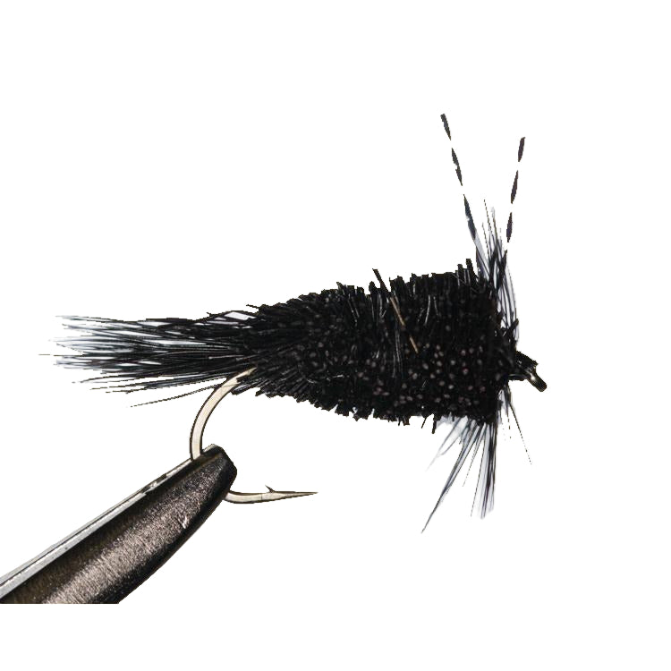 DDD  fishing fly black