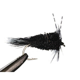 DDD  fishing fly black