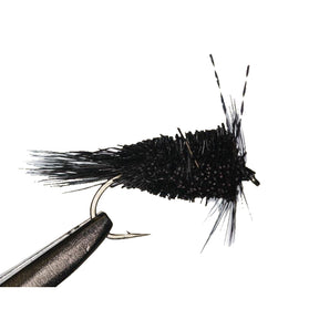 DDD  fishing fly black