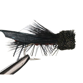 Cricket  fishing fly black