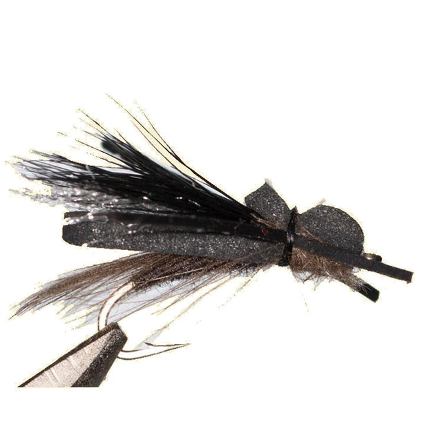 Foam Wing Hopper Black