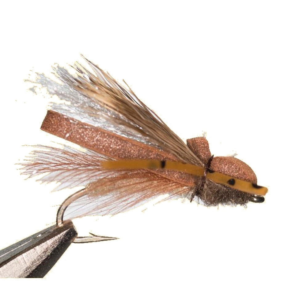 Foam Wing Hopper  Brown