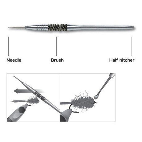 C&F Design 3‑In‑1 Dubbing Brush