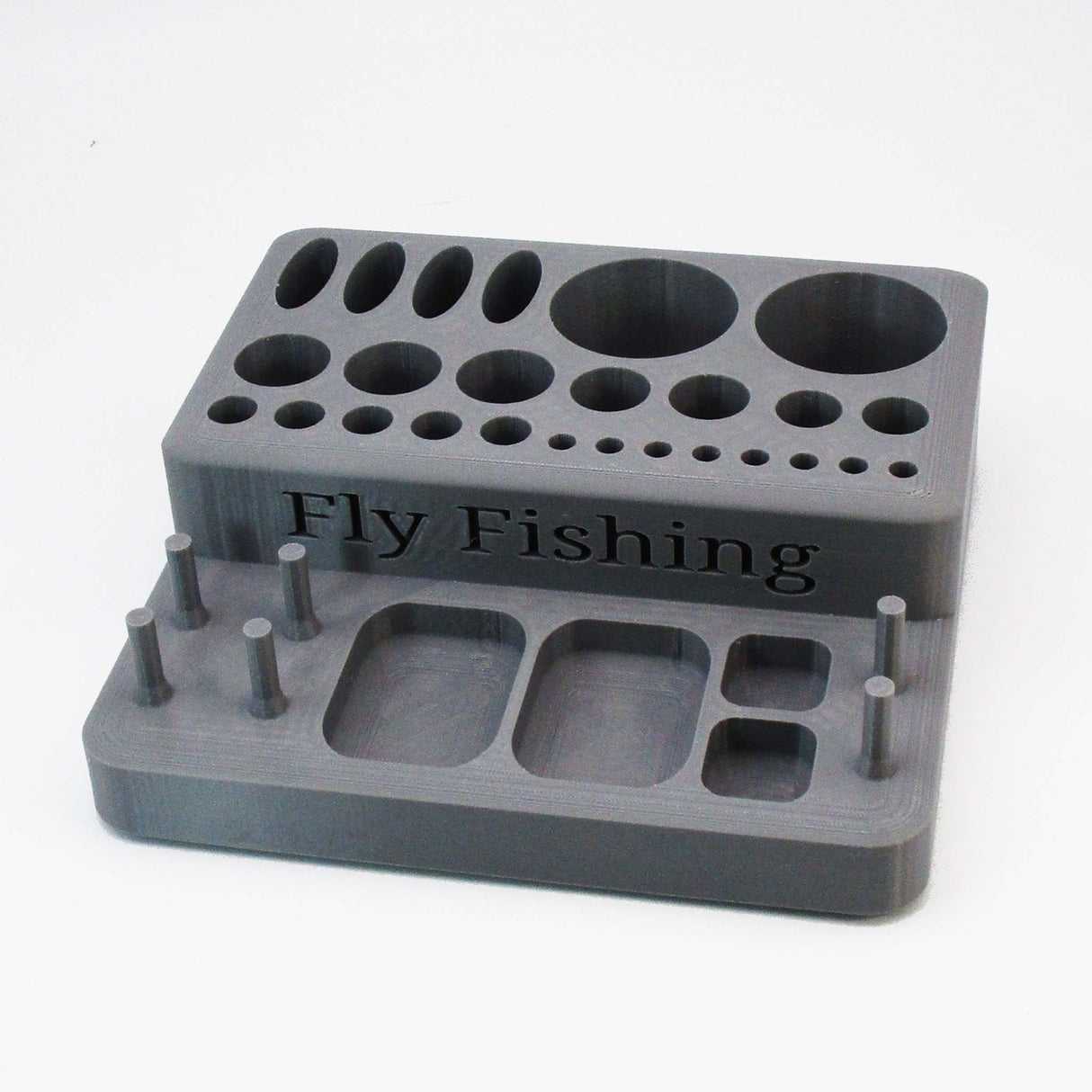 Fly Tying Station Grey
