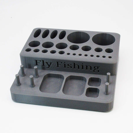 Fly Tying Station Grey