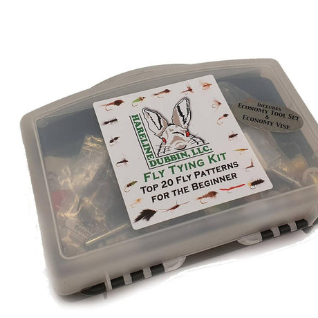 Hareline Fly Tying Kit