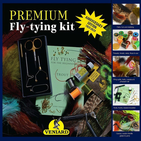Veniard Premium Fly Tying Kit